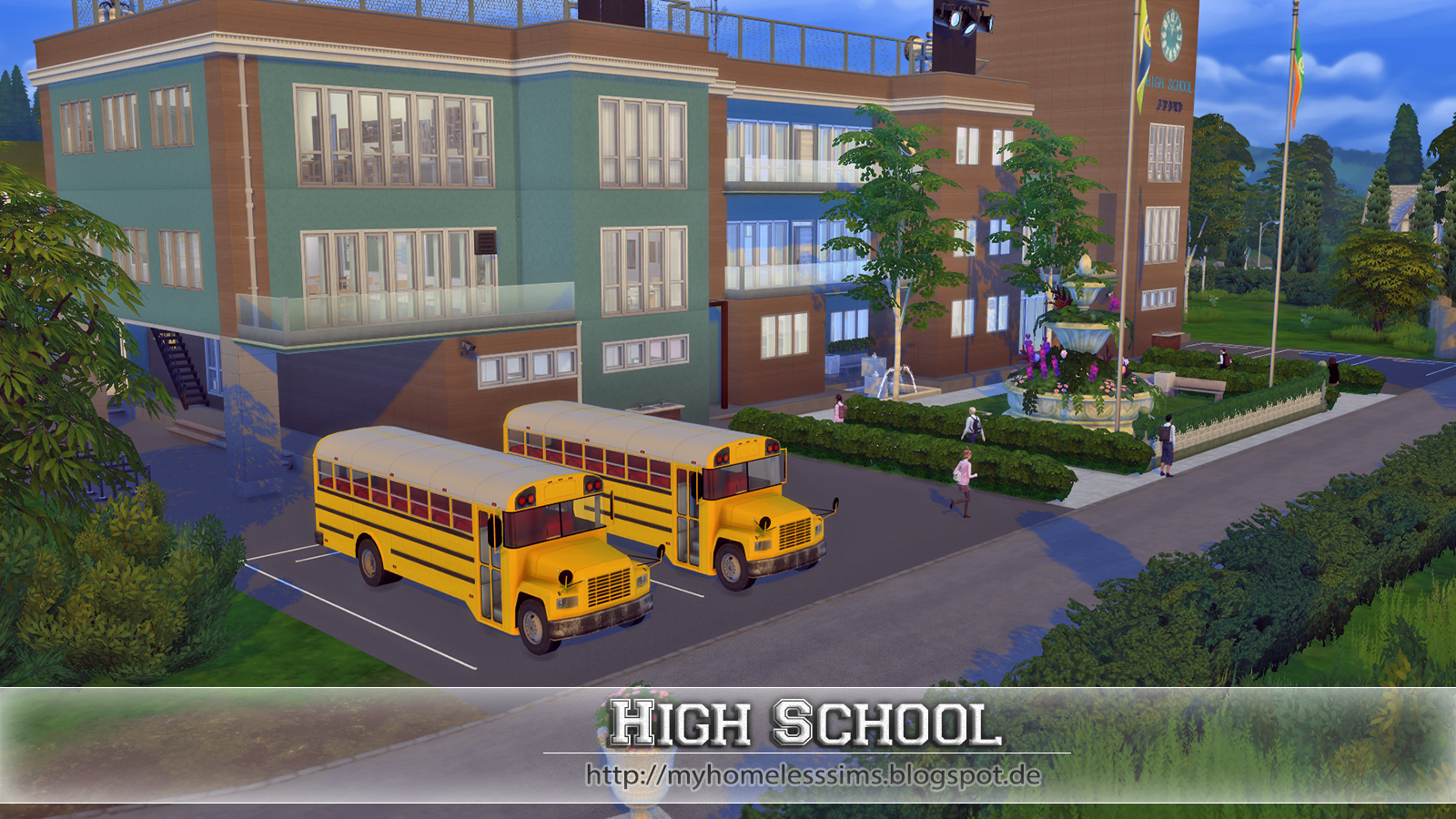 Sims 4 No School Mod